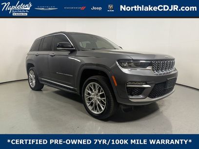 Certified 2022 Jeep Grand Cherokee Summit