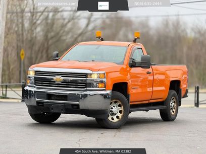Used 2015 Chevrolet Silverado 2500 W/T
