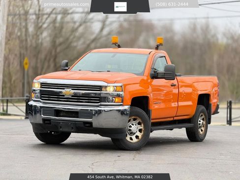 Used 2015 Chevrolet Silverado 2500 W/T image 1