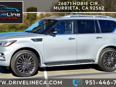 Used 2022 INFINITI QX80 Sensory w/ All-Season Package