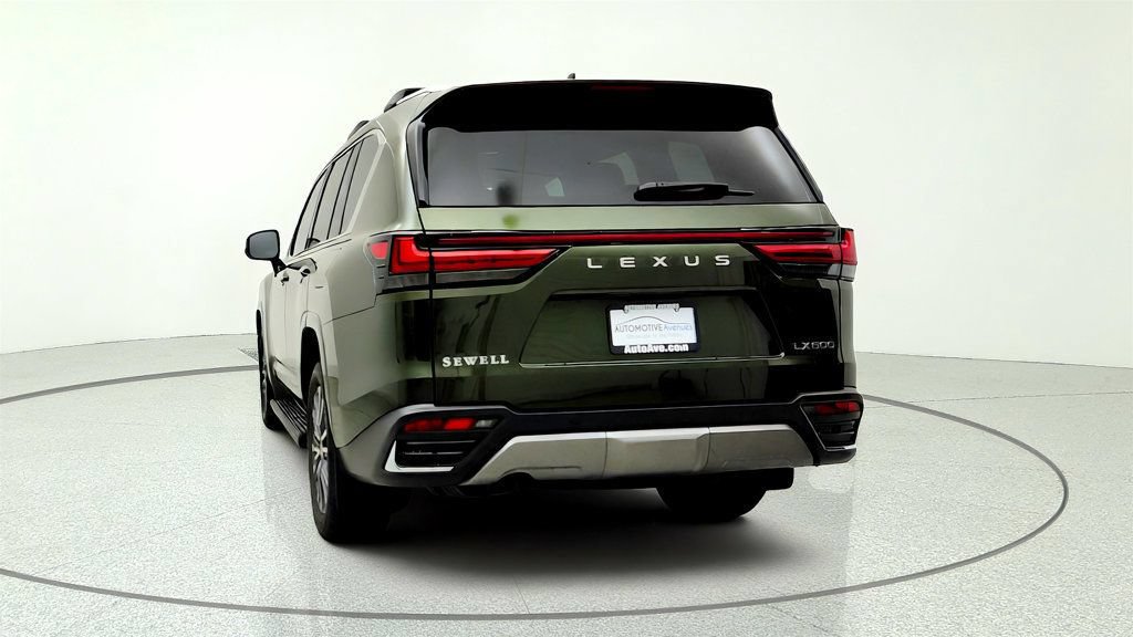 Used 2023 Lexus LX 600 4WD w/ Interior Upgrade Package image 6