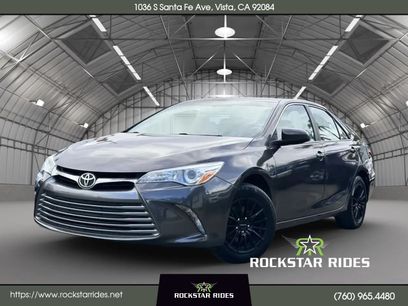 Used 2016 Toyota Camry LE