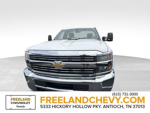 Used 2015 Chevrolet Silverado 2500 W/T RWD image 6