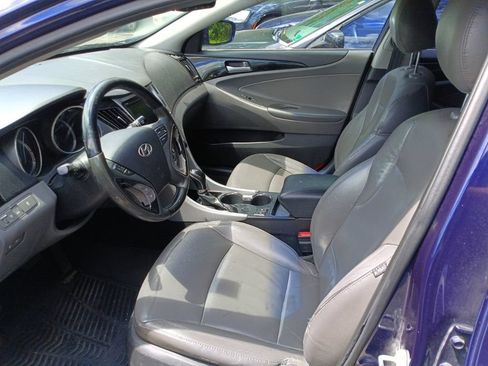 Used 2012 Hyundai Sonata Limited w/ Navigation Pkg FWD image 5