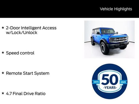 Certified 2023 Ford Bronco Big Bend w/ Sasquatch Package image 26