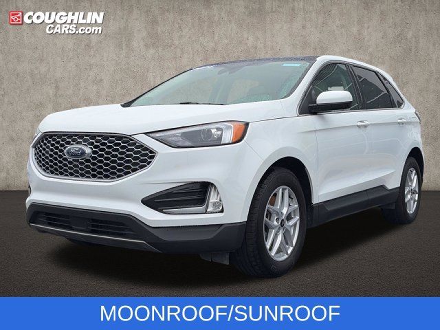 Used 2024 Ford Edge SEL w/ Convenience Package AWD/4WD image 4