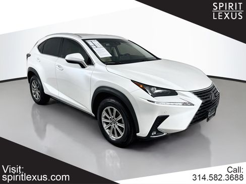 Certified 2020 Lexus NX 300 AWD w/ Comfort Package image 1