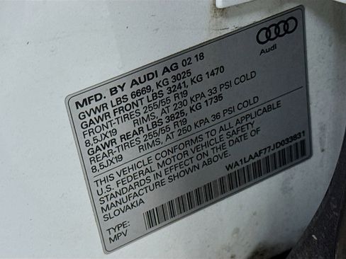 Used 2018 Audi Q7 3.0T Premium Plus AWD/4WD image 30