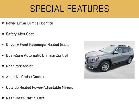 Used 2024 GMC Terrain SLE w/ Driver Convenience Package AWD/4WD image 20
