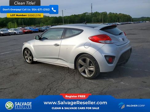Used 2013 Hyundai Veloster Turbo w/ Ultimate Pkg FWD image 3