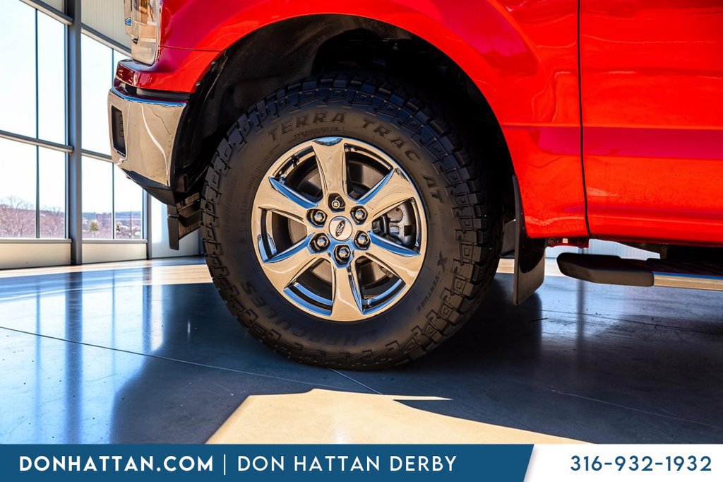Used 2020 Ford F150 XLT w/ Equipment Group 302A Luxury AWD/4WD image 38