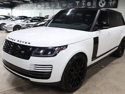 Used 2018 Land Rover Range Rover Long Wheelbase Supercharged