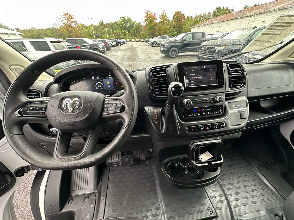 Used 2025 RAM ProMaster 2500 w/ U-Haul Equipment Group FWD image 26