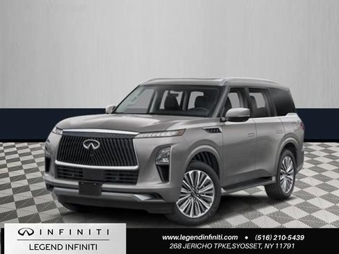 New 2026 INFINITI QX80 Luxe w/ Cargo Package AWD/4WD image 1