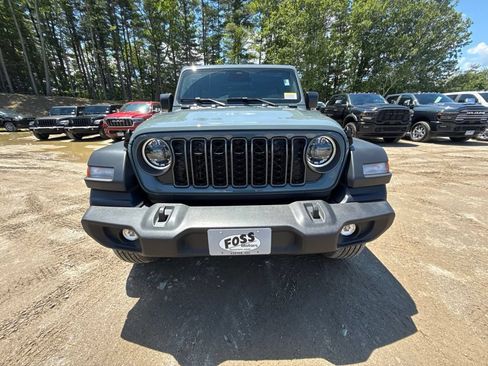 New 2026 Jeep Wrangler Unlimited Sport AWD/4WD image 8