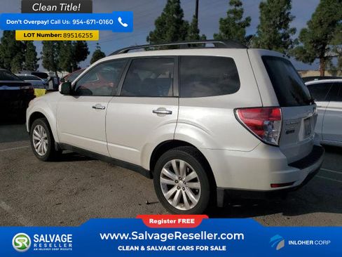Used 2012 Subaru Forester 2.5X Premium AWD/4WD image 3
