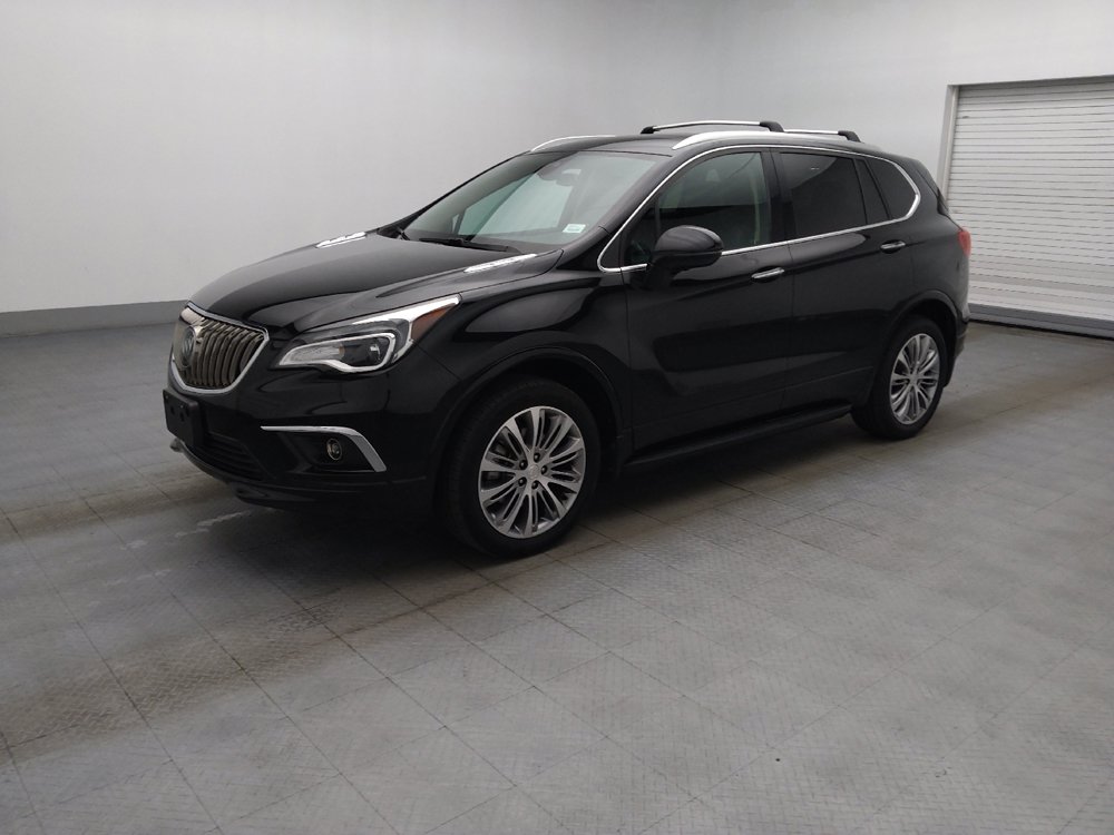 Used 2017 Buick Envision Premium w/ Driver Confidence Package AWD/4WD image 2