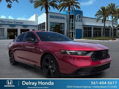 Used 2024 Honda Accord Sport
