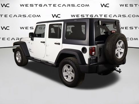 Used 2016 Jeep Wrangler Unlimited Sport w/ Quick Order Package 24S AWD/4WD image 35