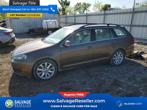 Used 2011 Volkswagen Jetta TDI w/ Premium Pkg FWD image 1