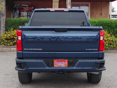 Used 2022 Chevrolet Silverado 1500 Custom RWD image 7