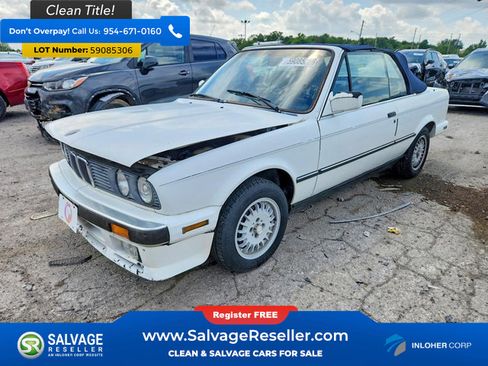 Used 1989 BMW 325i Convertible RWD image 1
