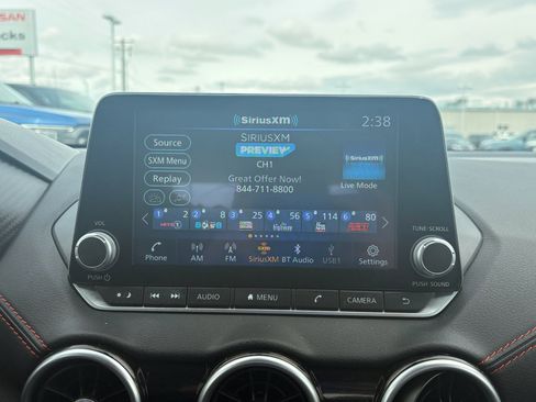 Certified 2024 Nissan Sentra SR FWD image 20