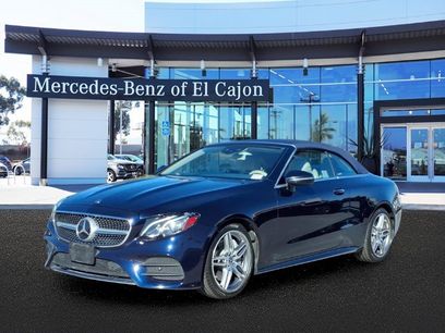 Certified 2019 Mercedes-Benz E 450 Cabriolet
