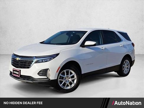 Used 2024 Chevrolet Equinox LT AWD/4WD image 1