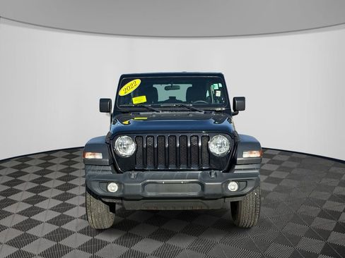 Used 2022 Jeep Wrangler Unlimited Sport image 2