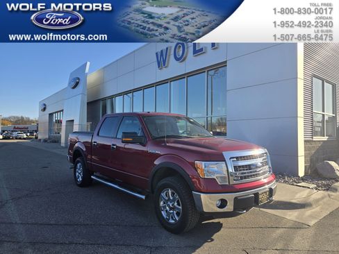 Used 2014 Ford F150 XLT w/ Equipment Group 302A Luxury image 1