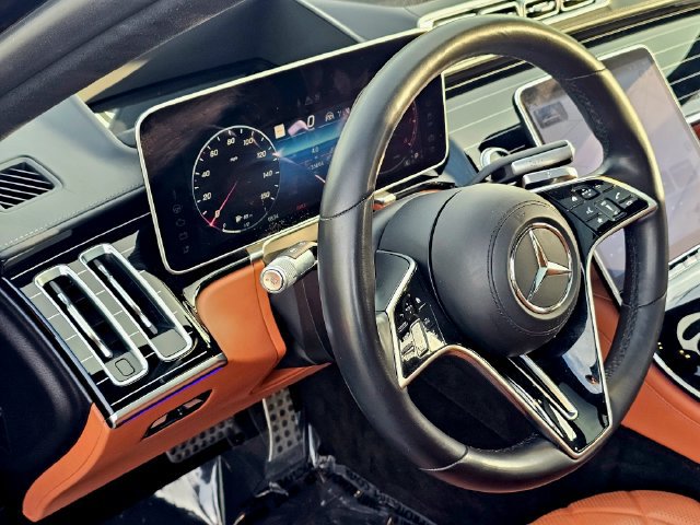 Certified 2021 Mercedes-Benz S 580 4MATIC Sedan w/ AMG Line image 17