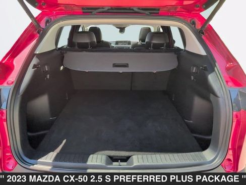 Certified 2023 MAZDA CX-50 2.5 S w/ Preferred Plus Pkg AWD/4WD image 30