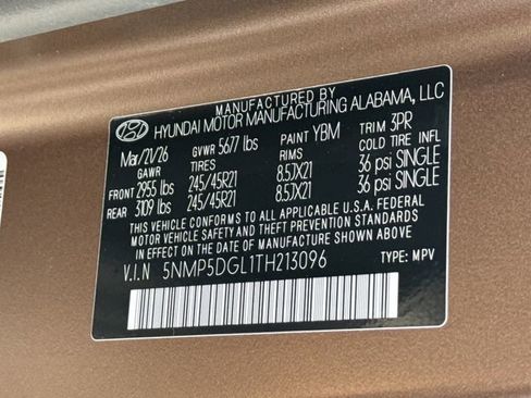 New 2026 Hyundai Santa Fe Calligraphy AWD/4WD image 33