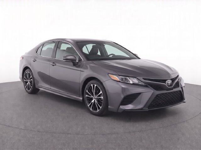 Used 2018 Toyota Camry SE w/ Convenience Package FWD image 2
