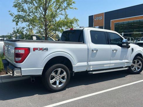 Used 2022 Ford F150 Lariat w/ Max Trailer Tow Package AWD/4WD image 5