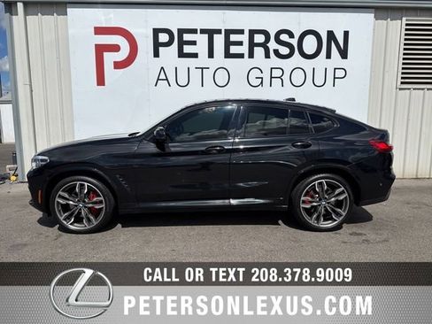 Used 2021 BMW X4 M40i w/ Executive Package AWD/4WD image 7