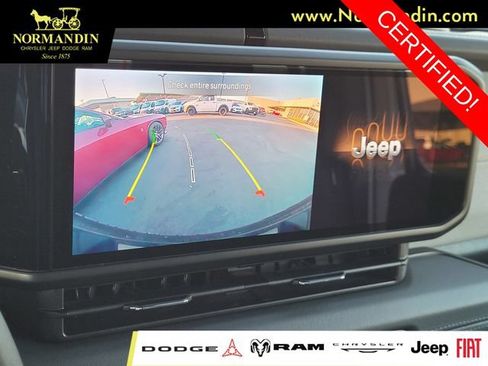 Certified 2024 Jeep Wrangler Unlimited Sahara AWD/4WD image 10