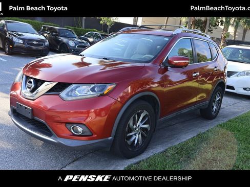 Used 2015 Nissan Rogue SL w/ SL Premium Package FWD image 1