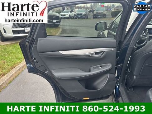 Certified 2023 INFINITI QX55 Luxe w/ Accent Package image 10