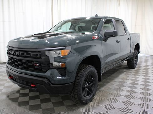 New 2026 Chevrolet Silverado 1500 Custom Trail Boss AWD/4WD image 36