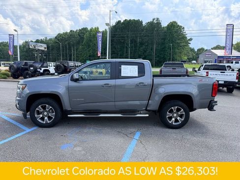 Used 2020 Chevrolet Colorado Z71 RWD image 3