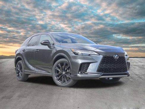 New 2026 Lexus RX 500h F Sport AWD/4WD image 2