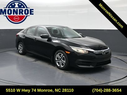 Used 2016 Honda Civic LX