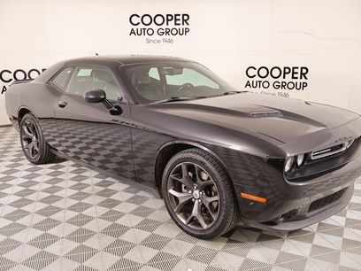 Used 2018 Dodge Challenger SXT Plus