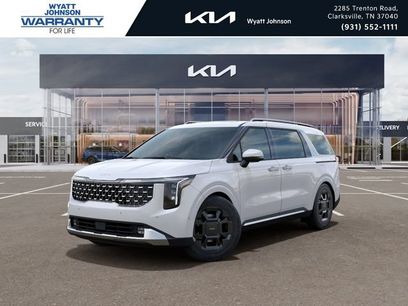 New 2026 Kia Carnival SX