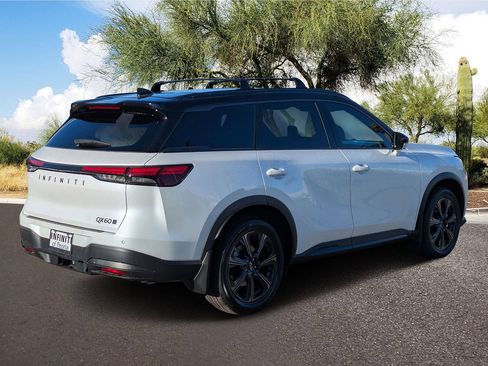 Certified 2026 INFINITI QX60 Autograph w/ Dark Cargo Package AWD/4WD image 4
