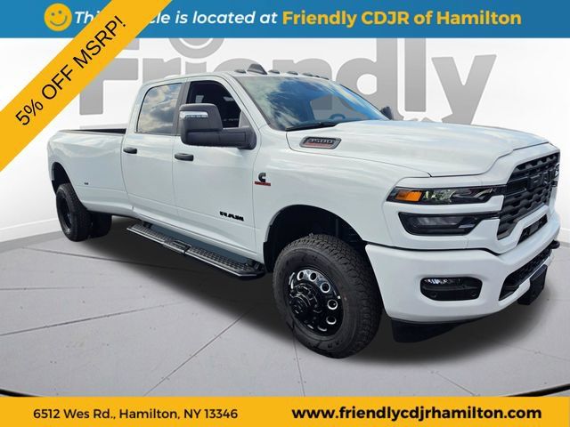 New 2026 RAM 3500 Big Horn AWD/4WD image 3