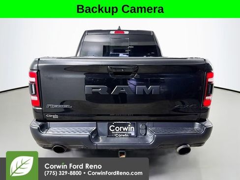 Used 2020 RAM 1500 Rebel w/ Rebel Level 2 Equipment Group image 6