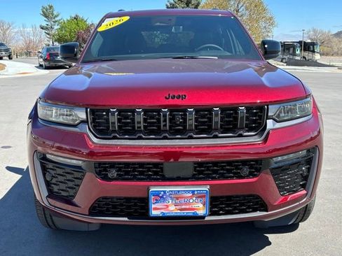 New 2026 Jeep Grand Cherokee Limited AWD/4WD image 9
